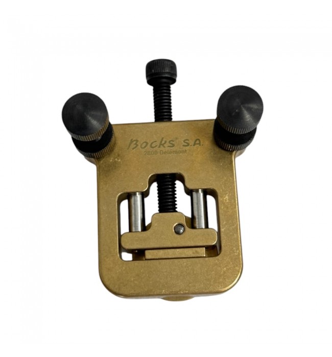 Bergeon 7203 brass polishing vise tool