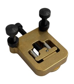 Bergeon 7203 brass polishing vise tool