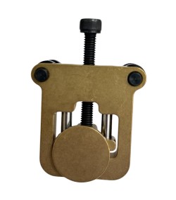 Bergeon 7203 brass polishing vise tool