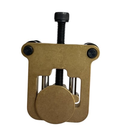 Bergeon 7203 brass polishing vise tool