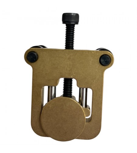 Bergeon 7203 brass polishing vise t ...