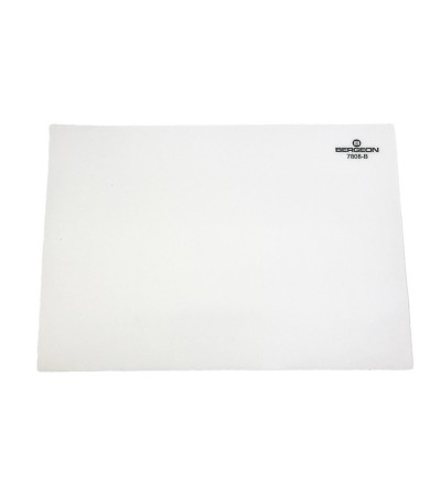 Bergeon 7808-B white mat watchmaker bench top, soft–anti-skid