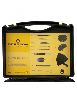Комплект инструменти за часовникари Bergeon 7814 с 18 части