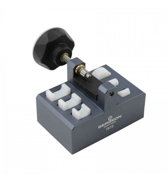 Bergeon 7819 bending device for folding bracelet clasps fix repair