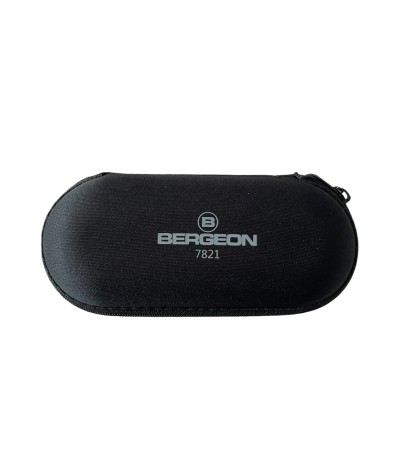 Bergeon 7821 watch storage travel hard case