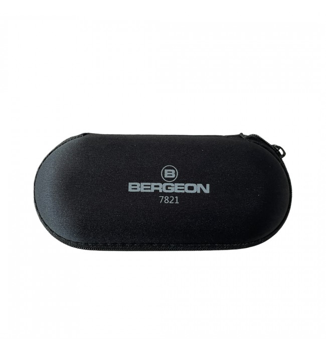 Bergeon 7821 watch storage travel hard case