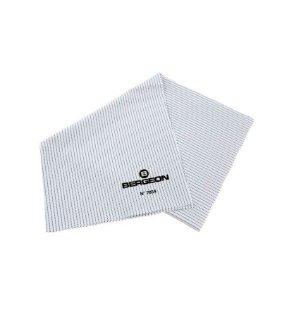 Bergeon 7854 anti static ESD cleaning cloth for watches and jewelry