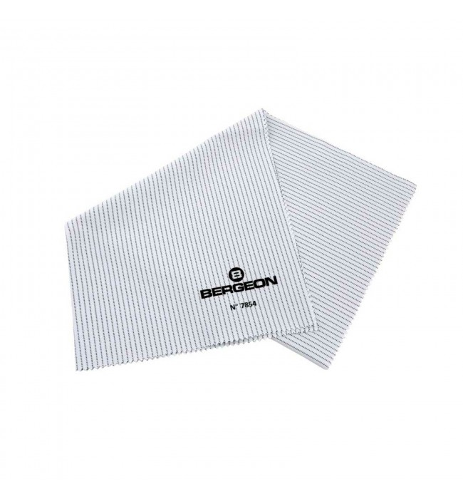 Bergeon 7854 anti static ESD cleaning cloth for watches and jewelry