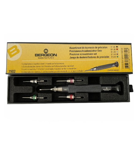 Bergeon 7902 precision screwdrivers ...