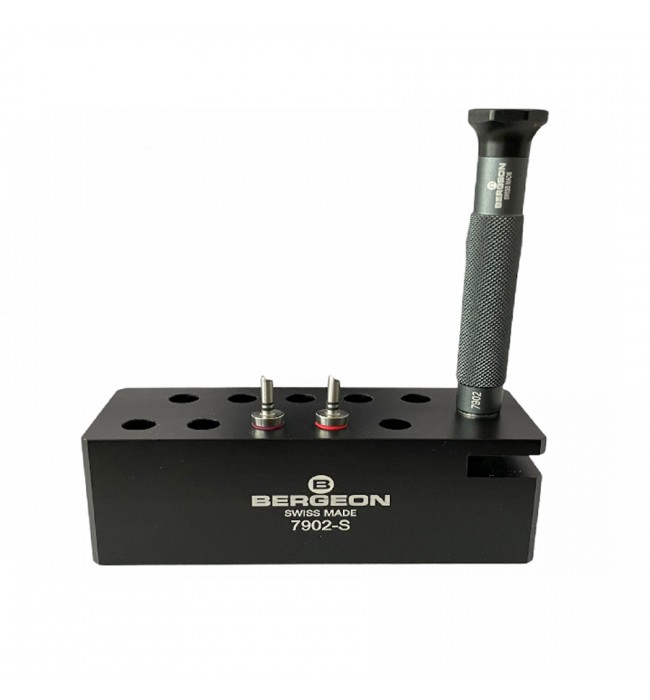 Bergeon 7902-S stand alone base for precision screwdriver