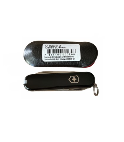 Мини нож Victorinox Bergeon 7911-N в черен цвят