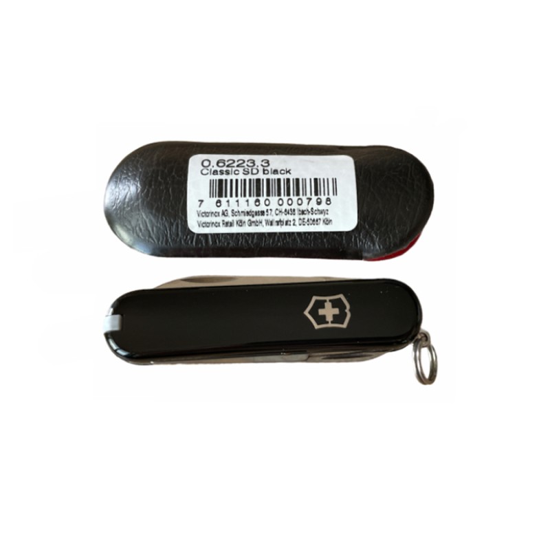 Мини нож Victorinox Bergeon 7911-N в черен цвят Мини нож Victorinox Bergeon 7911-N в черен цвят