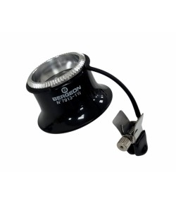 Bergeon 7913-1.5 eyeglass watchmaker loupe with clip 6.7x