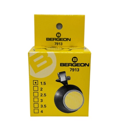 Лупа за часовник Bergeon 7913 с клип 6.7x