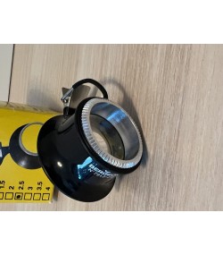 ПОВРЕДЕНА ОПАКОВКА: Bergeon 7913-2.5 лупа за оправители на очила с щипка 4x, ВИЖТЕ СНИМКИТЕ