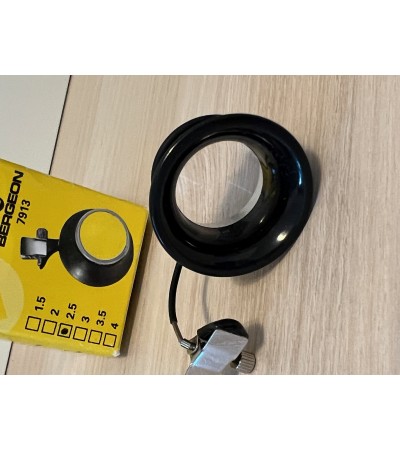 DAMAGED PACKAGE: Bergeon 7913-2.5 eyeglass watchmaker loupe with clip 4x, SEE PHOTOS