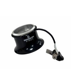 Bergeon 7913-3 eyeglass watchmaker loupe with clip 3.3x