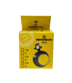 Bergeon 7913-3.5 eyeglass watchmaker loupe with clip 2.8x