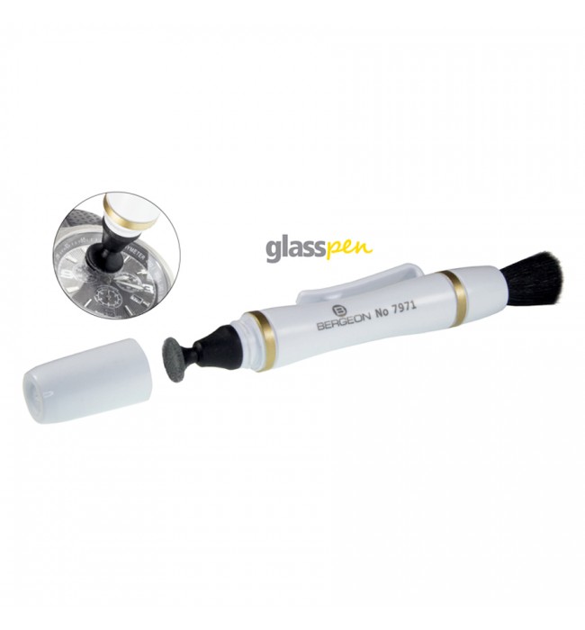 Bergeon 7971 cleaning Glass Pen for watch glasses and dials