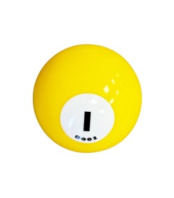 Bergeon 8001 yellow rubber ball to open and close case backs for watches, 65 mm