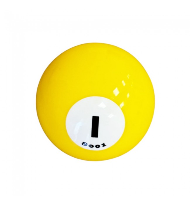 Bergeon 8001 yellow rubber ball to open and close case backs for watches, 65 mm