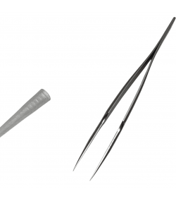 Bergeon Precision Tweezers - Heat and Acid Resistant, 110 mm