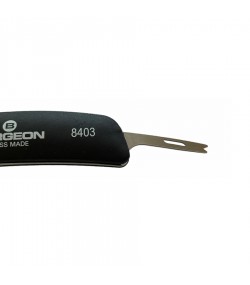 Bergeon 8403 watchmaker knife with spring bar tool for straps