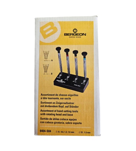 Bergeon 8404-S04 set of 4 watch han ...