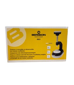 Пресa Bergeon 8923 за освобождаване и заключване на болтове на осцилиращи тежести
