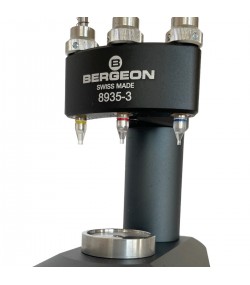 Bergeon 8935-3 watch hand fitting tool with 3 runners