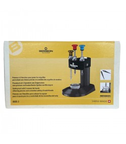 Bergeon 8935-3 watch hand fitting tool with 3 runners