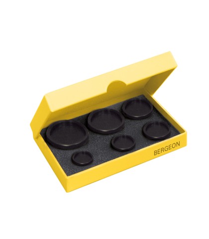 Bergeon set of 5 POM hollow stakes NΒ°6527-5CP-XL for Bergeon NΒ° 6173 and NΒ° 5500
