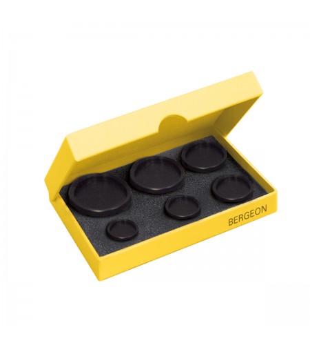 Bergeon set of 5 POM hollow stakes  ...
