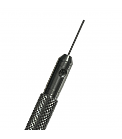 Bergeon 30080-01 Watchmaker Screwdriver 0.50mm Chromium-Plated Swiss Precision Tool (Orange)