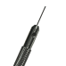Bergeon 30080-01 Watchmaker Screwdriver 0.50mm Хромирано покритие Швейцарски прецизен инструмент (Оранжев)