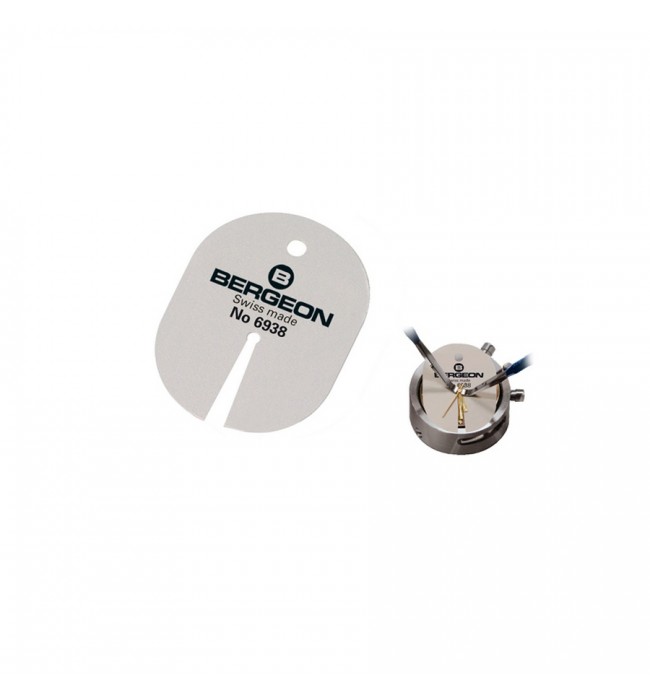 Bergeon 6938 dial protecting plastic sheets set of 3