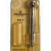 Bergeon 30080-01 Watchmaker Screwdriver 0.50mm Хромирано покритие Швейцарски прецизен инструмент (Оранжев)