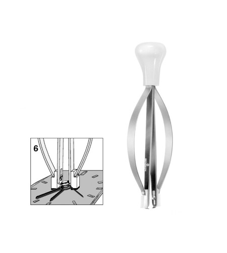 Bergeon Presto 30670-6 second hands ...