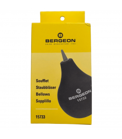 Bergeon 15733 Rubber Dust Blower w/ PVC Nozzle Swiss Made Watchmaker Tool (Old 5733)