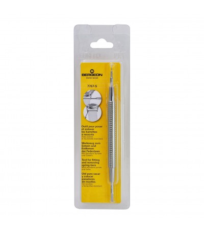 Bergeon 7767-S spring bar watch bracelet fitting removing tool 145 mm