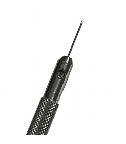 Bergeon 30080-01 Watchmaker Screwdriver 0.50mm Chromium-Plated Swiss Precision Tool (Orange)