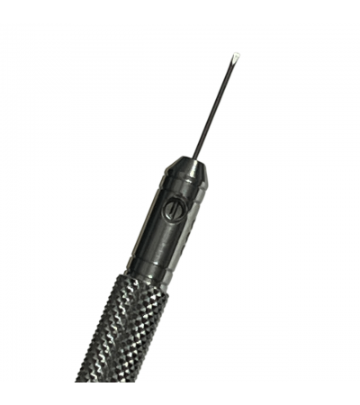 Bergeon 30080-01 Watchmaker Screwdriver 0.50mm Хромирано покритие Швейцарски прецизен инструмент (Оранжев)