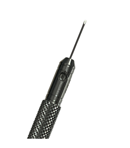 Bergeon 30080-01 Watchmaker Screwdriver 0.50mm Chromium-Plated Swiss Precision Tool (Orange)