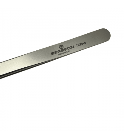 Bergeon Precision Tweezers - Heat and Acid Resistant, 110 mm