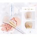Makeup Brushes with Shiny Case Mermaid BESTOPE 10 Pcs