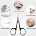 BESTOPE Eyebrow Tweezers Professional Set 6 Pcs