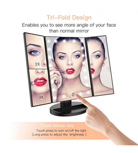 Cosmetic Makeup Mirror, LED Lights, ...