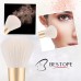 Makeup Brushes with Shiny Case Mermaid BESTOPE 10 Pcs