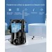BESTOPE Water Dental Flosser Oral Irrigator, black