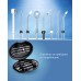 BESTOPE Water Dental Flosser Oral Irrigator, black
